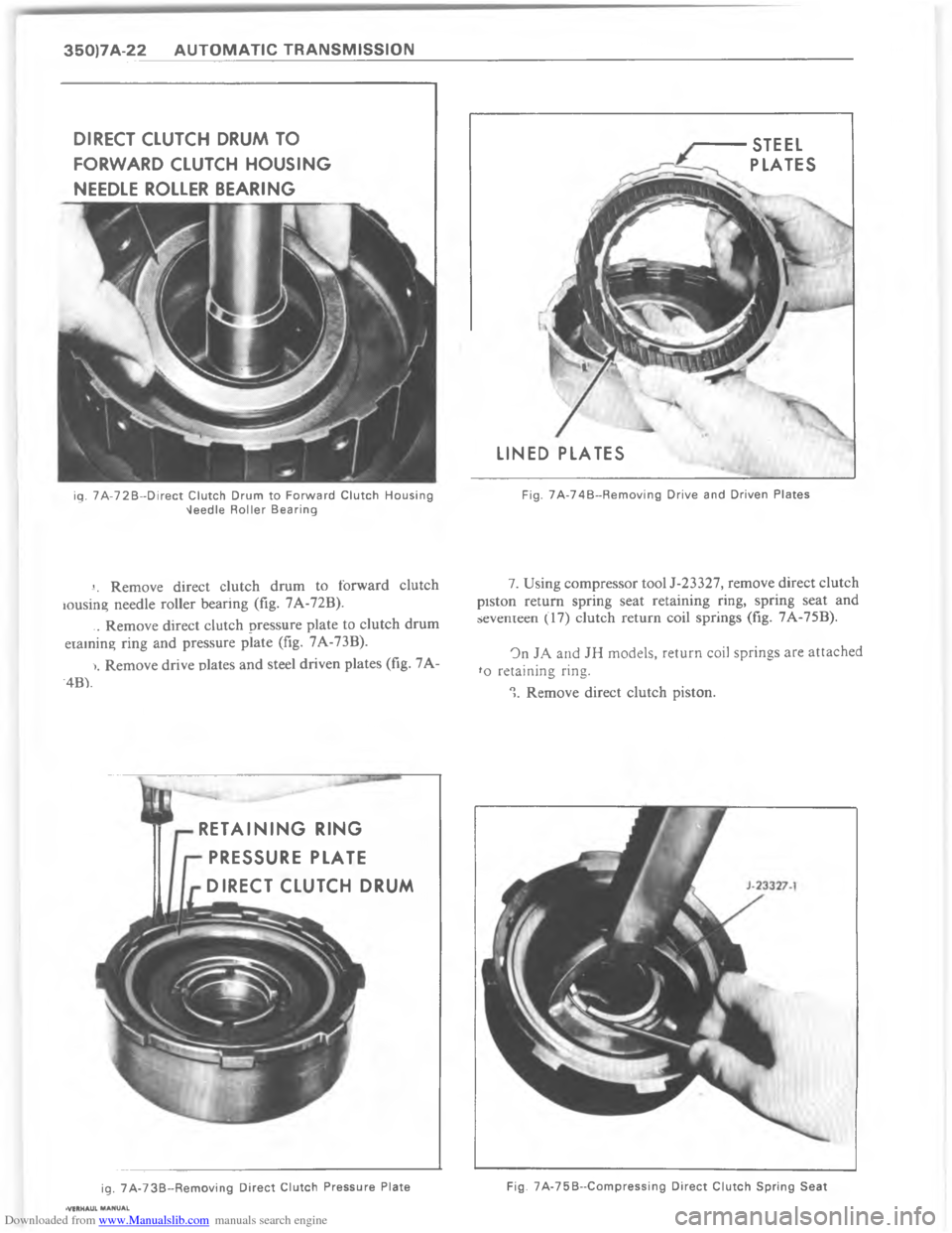 CHEVROLET CAMARO 1980 2.G Workshop Manual Downloaded from www.Manualslib.com manuals search engine    @   A   C C    	    	   	         		  	




-
!

>

:

6
;;


,

<


