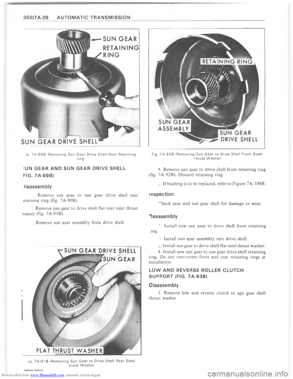 CHEVROLET CAMARO 1980 2.G Workshop Manual Downloaded from www.Manualslib.com manuals search engine   @  L A  C     	    	   	                
  	    
  
          
!$



&
8