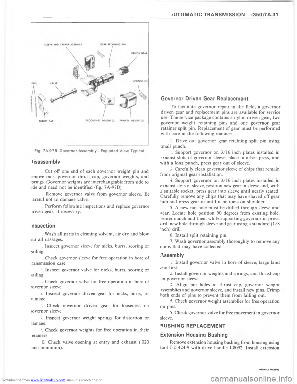 CHEVROLET CAMARO 1980 2.G Workshop Manual Downloaded from www.Manualslib.com manuals search engine   	    	   	             @  A    )-!-- ,234
8



7

A


8

7

A

>

:

6

;

<
