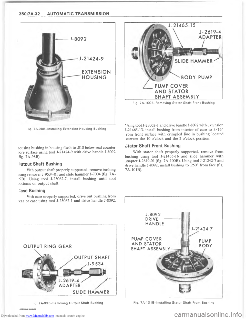 CHEVROLET CAMARO 1980 2.G Workshop Manual Downloaded from www.Manualslib.com manuals search engine   @   A     C    	    	   	         .;/
./56/6;
<	
     
!$
!$


?

C

=


C
2
F

