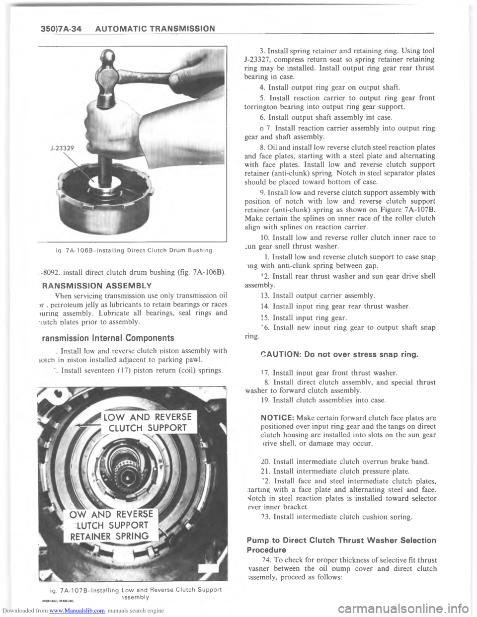 CHEVROLET CAMARO 1980 2.G Workshop Manual Downloaded from www.Manualslib.com manuals search engine    @   A     ?    	    	   	         !$79 A     E   * ( % 6  * * $ ( 7   $/ - + 6   *) 6 + #   / ) &  