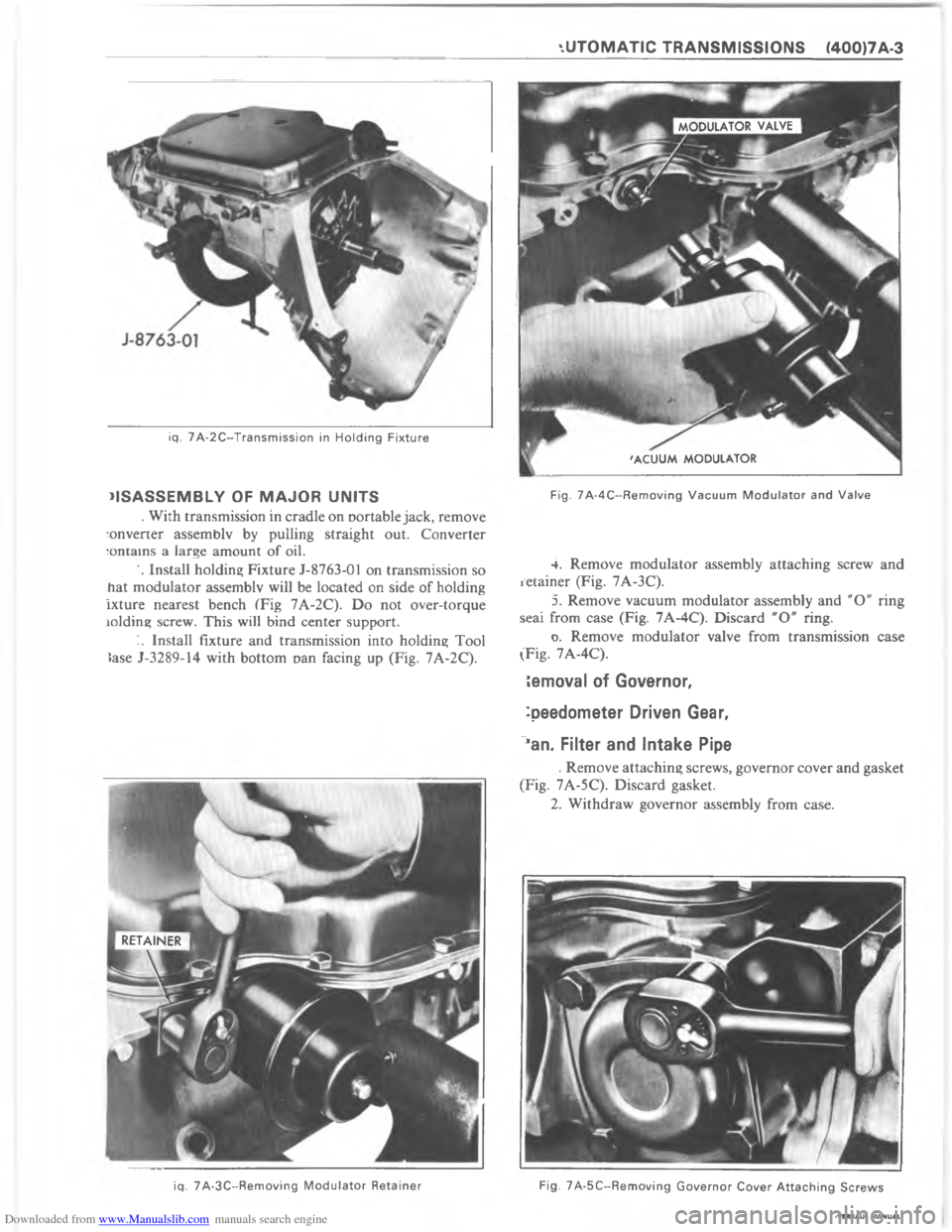 CHEVROLET CAMARO 1980 2.G Workshop Manual Downloaded from www.Manualslib.com manuals search engine   	    	   	             ?    A  !$79 A   C   	 /  ( % & $ % % $ 0 (  $(  0 *, $( 7  ! $; 6) /-

8


