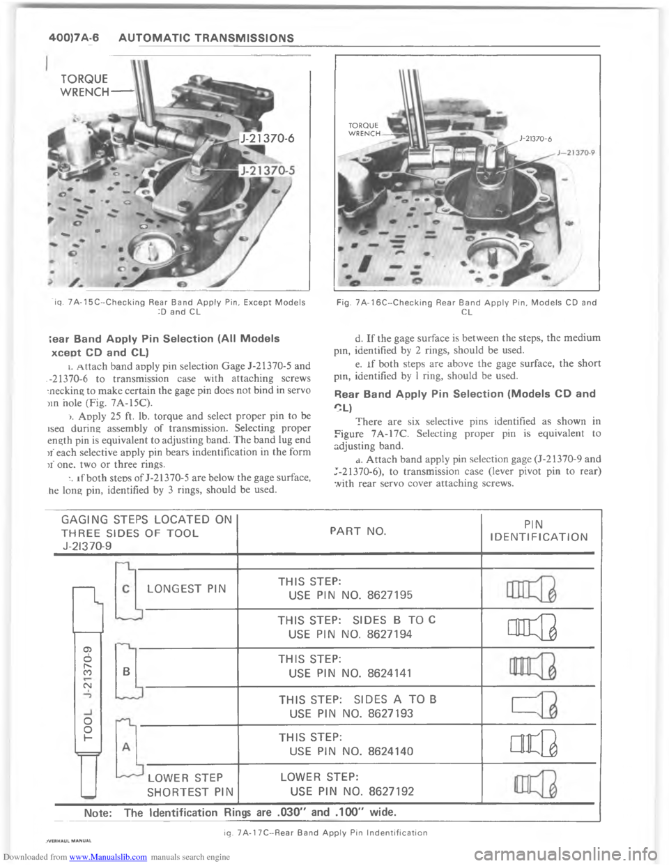 CHEVROLET CAMARO 1980 2.G Workshop Manual Downloaded from www.Manualslib.com manuals search engine ?    A   E    	    	   	          +,#[ 
0# )%
       
J	

,
!$




F







