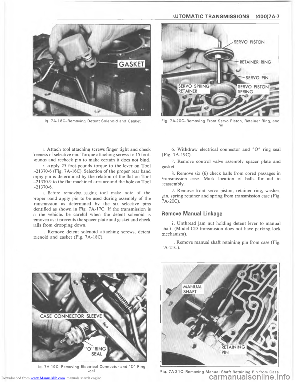 CHEVROLET CAMARO 1980 2.G Workshop Manual Downloaded from www.Manualslib.com manuals search engine   	    	   	             ?    A A!$79 A   $




F

F
F



	
	


:

!
!$
$\(
6