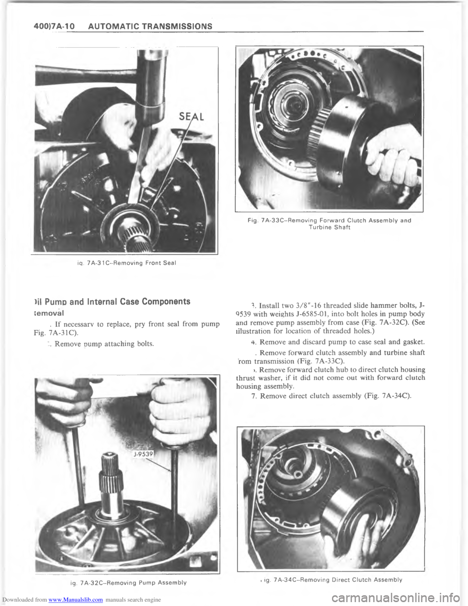 CHEVROLET CAMARO 1980 2.G Workshop Manual Downloaded from www.Manualslib.com manuals search engine  ?    A        	    	   	          !$79 A         - & 0 1 $( 7  ! / 0 ( 6  -  *
,

8
?
7!
	
A