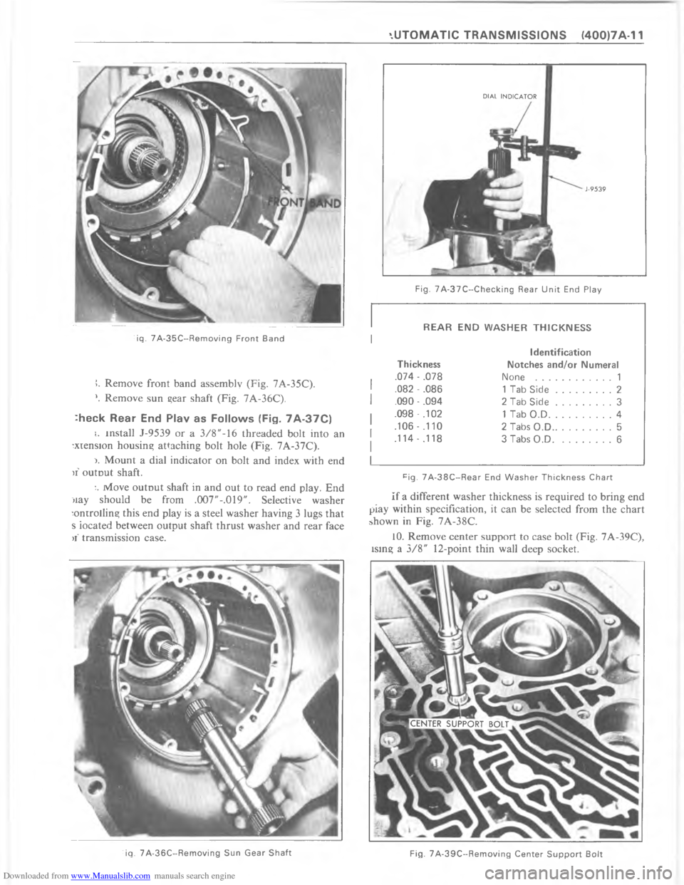 CHEVROLET CAMARO 1980 2.G Workshop Manual Downloaded from www.Manualslib.com manuals search engine   	    	   	             ?    A    !$79 A     @  R  - & 0 1 $ ( 7  ! / 0 ( 6   ( ,
<
=





