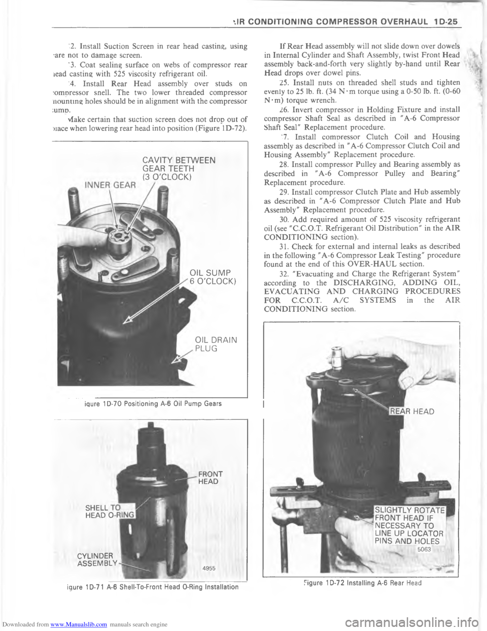 CHEVROLET CAMARO 1980 2.G Owners Guide Downloaded from www.Manualslib.com manuals search engine  	    C @77       	    	       	    	 

7

7


