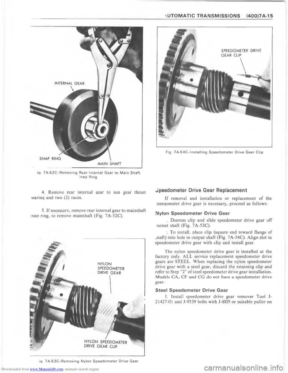 CHEVROLET CAMARO 1980 2.G Workshop Manual Downloaded from www.Manualslib.com manuals search engine   	    	   	             ?    A   @!$79 A   @ ?   * ( % 6  * * $ ( 7   . - - , 0 & - 6 - /   /$1-   - 