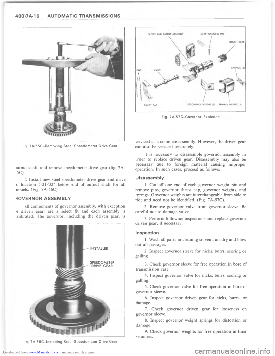 CHEVROLET CAMARO 1980 2.G Workshop Manual Downloaded from www.Manualslib.com manuals search engine  ?    A    E   	    	   	          !$79 A   @ A  R  0 1 - / ( 0 / R  ; . * 0 , - ,
!$79 A   @ @  R  - & 