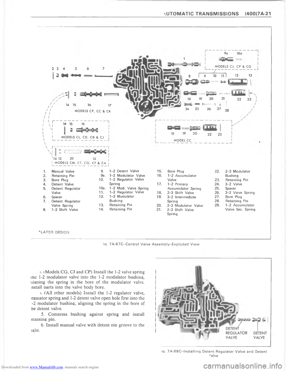 CHEVROLET CAMARO 1980 2.G Workshop Manual Downloaded from www.Manualslib.com manuals search engine   	    	   	            ?    A   C  (  2
e
3
3
3
3
3





M
b
T
K34 
$
#Q
4
8
A
2

2
A
