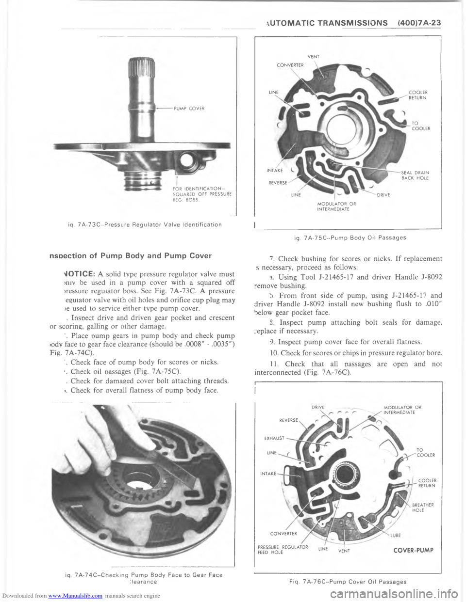 CHEVROLET CAMARO 1980 2.G Workshop Manual Downloaded from www.Manualslib.com manuals search engine   	    	   	             ?    A   C  *,# (&   ) + (* ( $ + (, )  
 [ $ #   &  ,** # # 
# I /,4