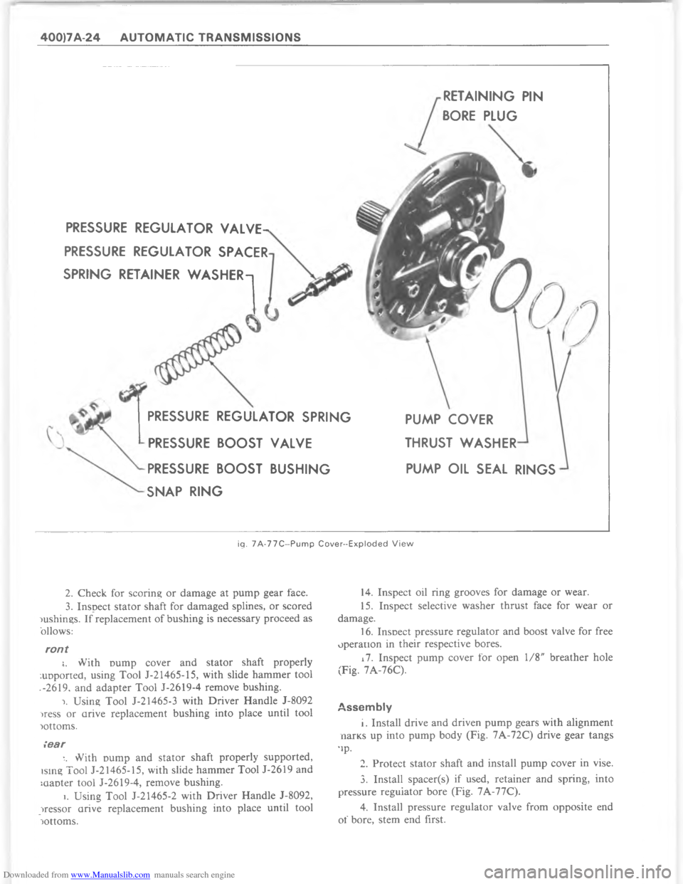 CHEVROLET CAMARO 1980 2.G Workshop Manual Downloaded from www.Manualslib.com manuals search engine  ?    A   C ?    	    	   	            	      






	



!$
87
8A


\(


F