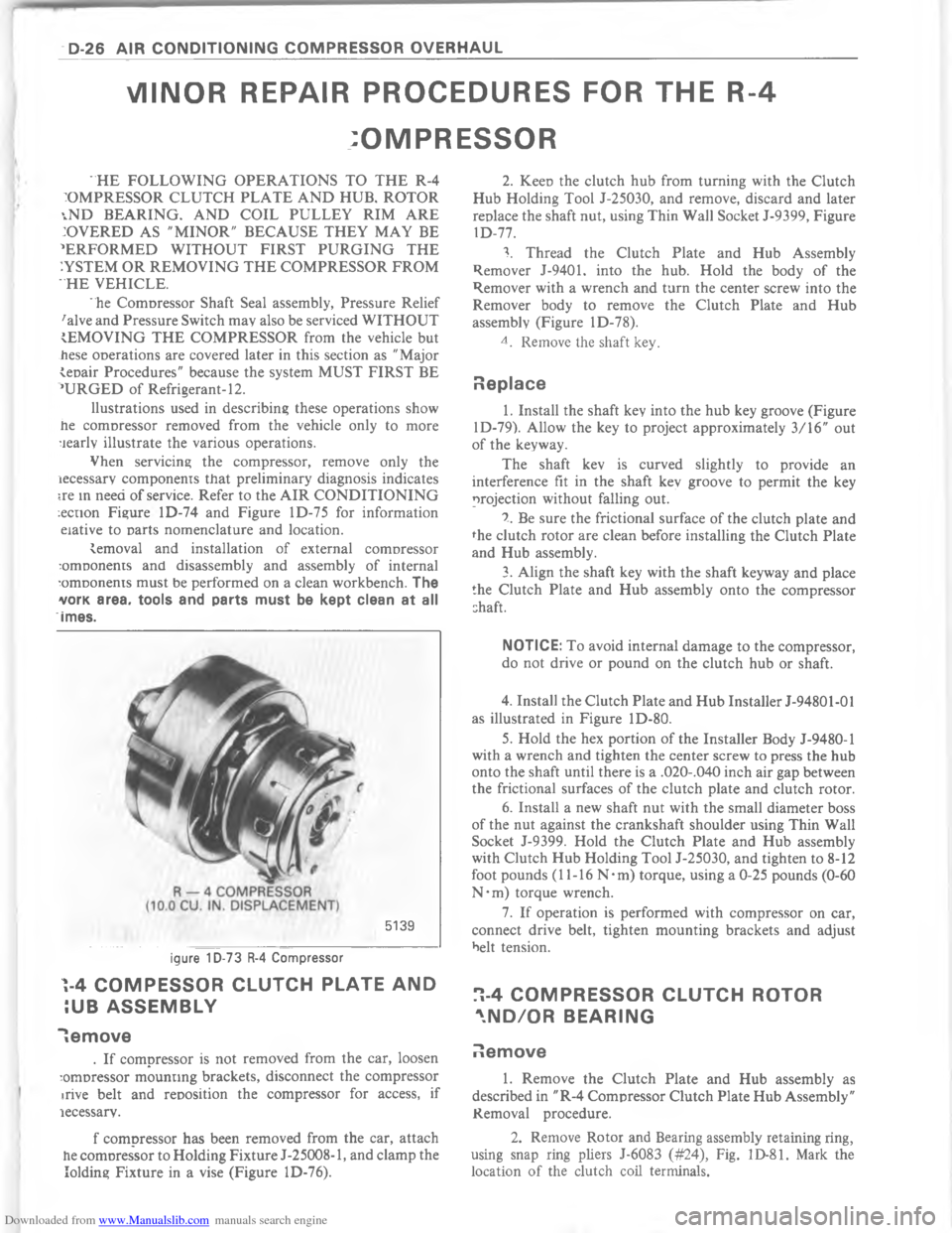 CHEVROLET CAMARO 1980 2.G Owners Guide Downloaded from www.Manualslib.com manuals search engine CE  	     ! 	 ?


 
&
 




-
\)

\)




C

