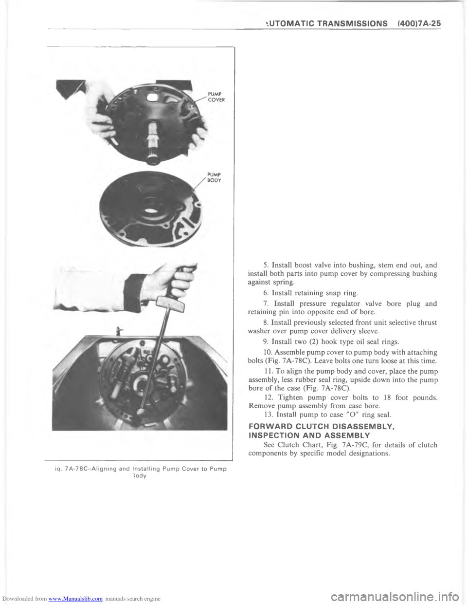 CHEVROLET CAMARO 1980 2.G Workshop Manual Downloaded from www.Manualslib.com manuals search engine   	    	   	            ?   L A  C @  


:
	

6
;

<

=
8B

88


87
\)
8A
!



!