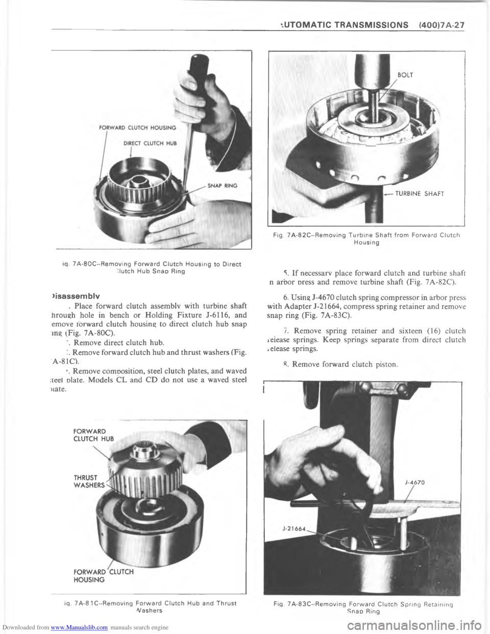 CHEVROLET CAMARO 1980 2.G Workshop Manual Downloaded from www.Manualslib.com manuals search engine   	    	   	             ?    A   C A!$79 A         - & 0 1 $ ( 7  ! 0 / =  / ,   *) 6+ #   0 ) % $( 