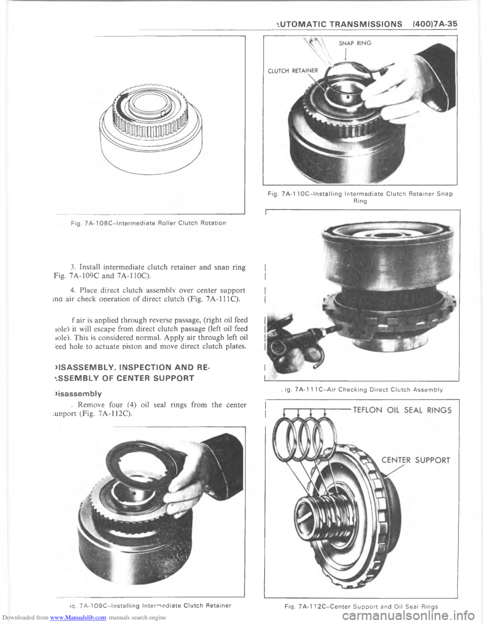 CHEVROLET CAMARO 1980 2.G Workshop Manual Downloaded from www.Manualslib.com manuals search engine   	    	   	             ?    A     @8A     	    	         	     	
