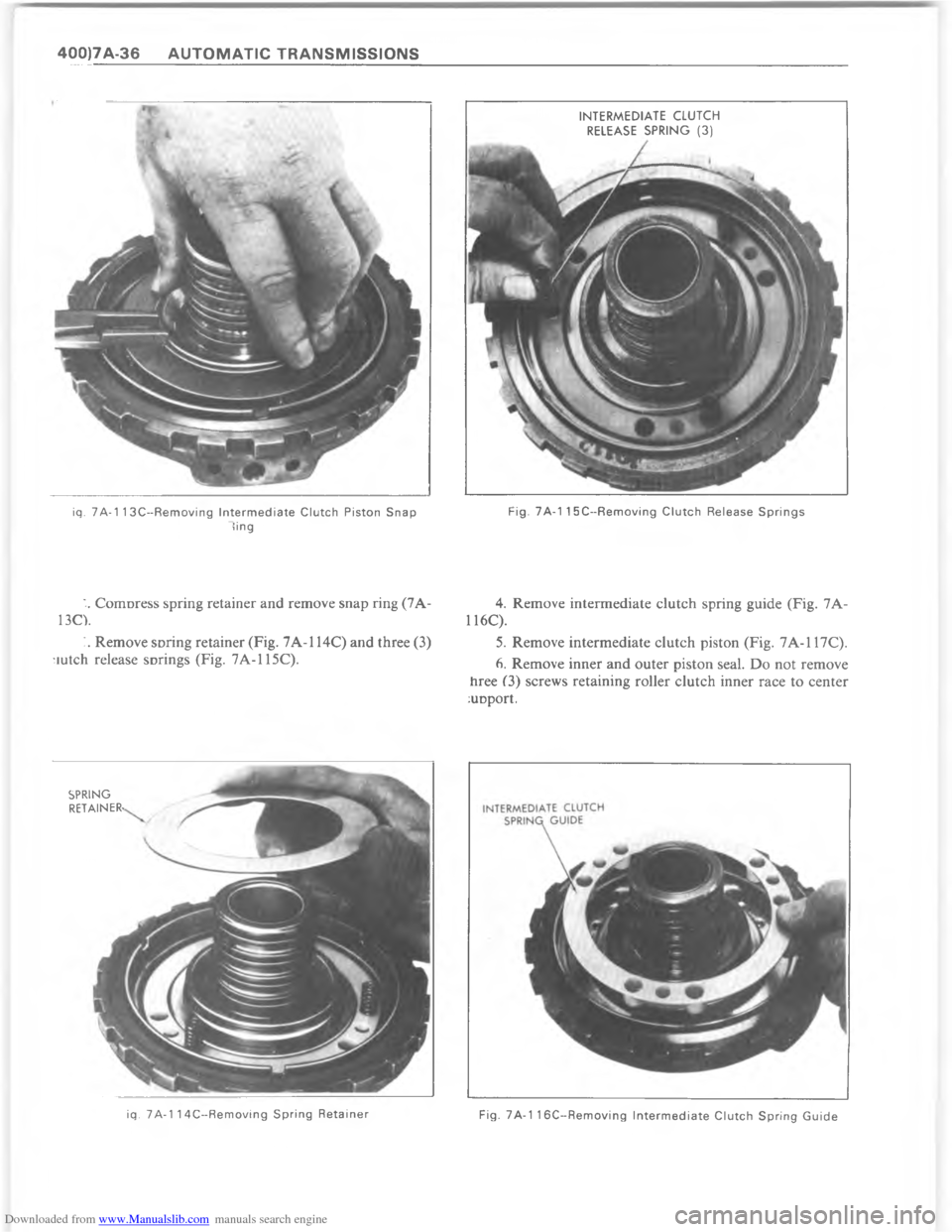 CHEVROLET CAMARO 1980 2.G Workshop Manual Downloaded from www.Manualslib.com manuals search engine  ?    A    E    	    	   	          			 
			     !  0(1
!$

7
8
A
>
8
:
6

