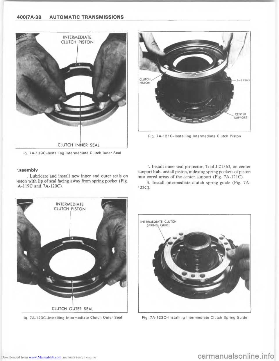 CHEVROLET CAMARO 1980 2.G Workshop Manual Downloaded from www.Manualslib.com manuals search engine  ?    A         	    	   	           	        
!

8

;
*!
7

	
A
8

*  