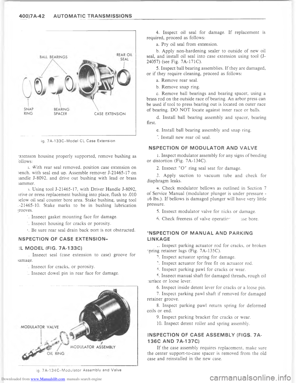 CHEVROLET CAMARO 1980 2.G Workshop Manual Downloaded from www.Manualslib.com manuals search engine  ?    A   ? C    	    	   	            ! 	  	 	% 	  
A? ( (    - E + B     / W +