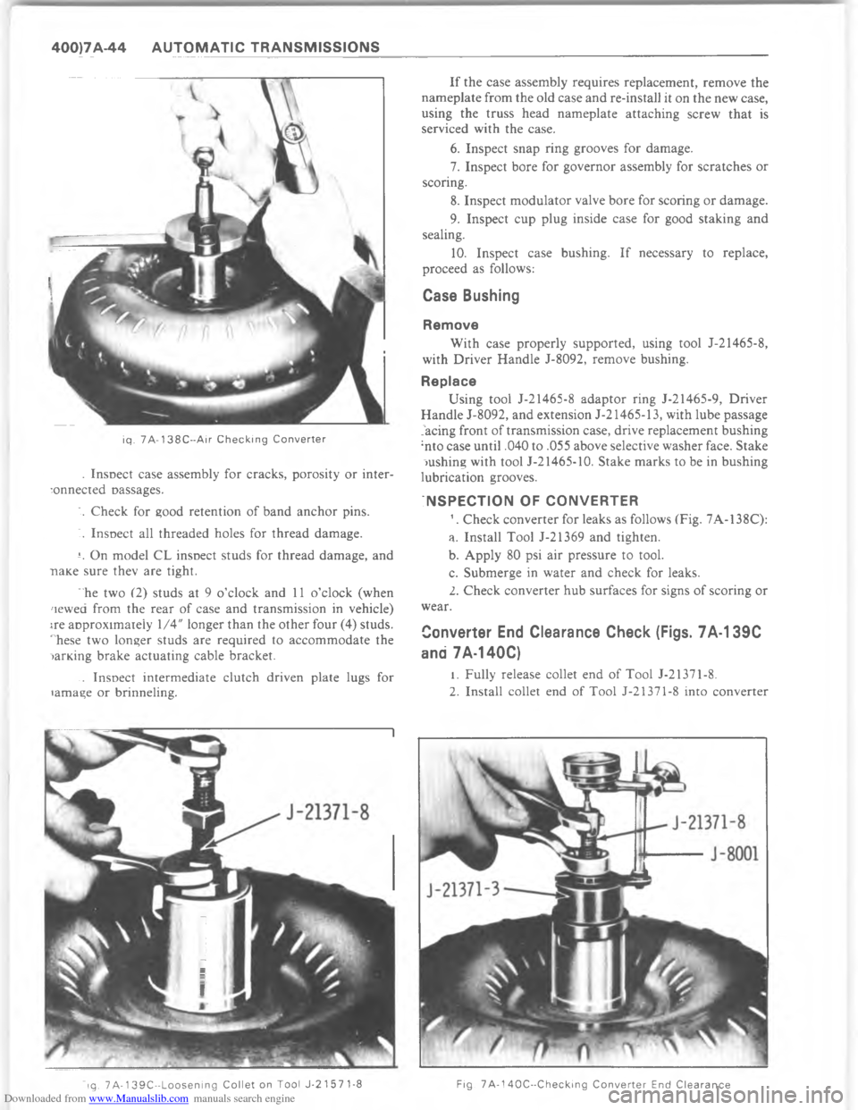 CHEVROLET CAMARO 1980 2.G Workshop Manual Downloaded from www.Manualslib.com manuals search engine  ?    A   ? ?    	    	   	          !$79 A        R  $ /   # - + 8 $ ( 7   0 ( 1 - / 6- /
8

7
A
>
