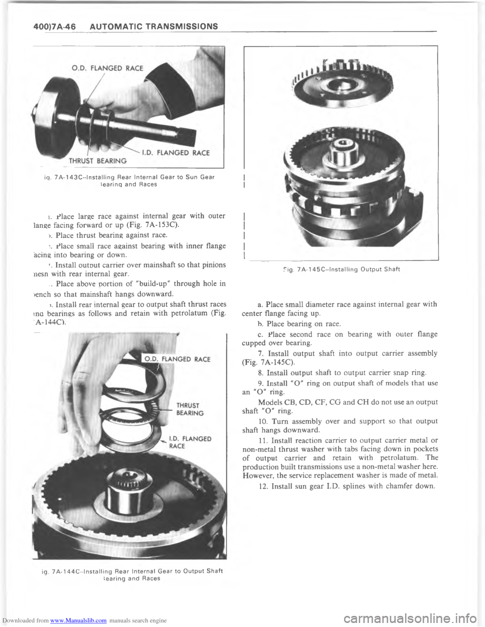 CHEVROLET CAMARO 1980 2.G Workshop Manual Downloaded from www.Manualslib.com manuals search engine  ?    A  ? E    	    	   	          !$79 A ?    R * ( % 6  * * $ ( 7   -  /  ( 6- / (  *  -  /  60 