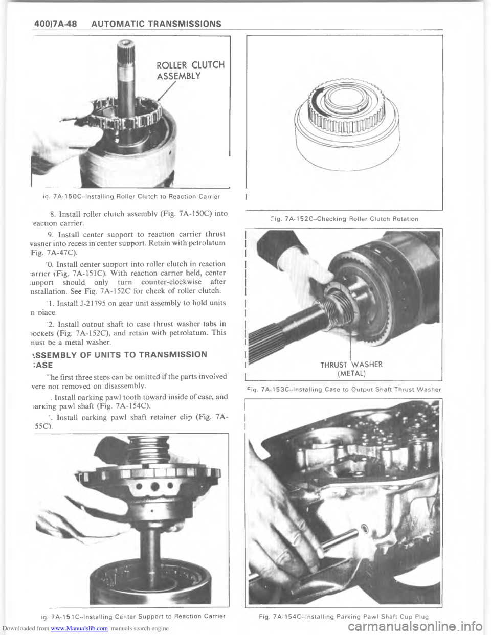 CHEVROLET CAMARO 1980 2.G Workshop Manual Downloaded from www.Manualslib.com manuals search engine  ?    A   ?     	    	   	          !$79 A    @   R * ( % 6  * * $ ( 7   0 **- /   *) 6 + #  60   - 