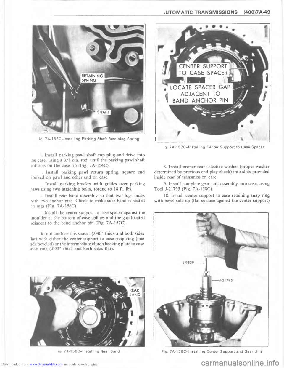 CHEVROLET CAMARO 1980 2.G Workshop Manual Downloaded from www.Manualslib.com manuals search engine   	    	   	             ?    A   ?   	    
   
!	
!
A


>

:

6


;


/
