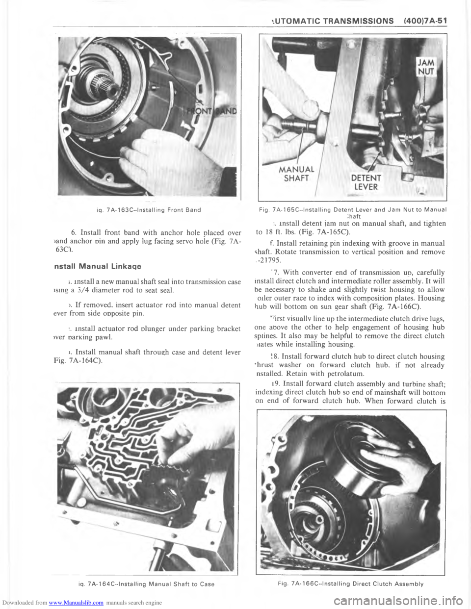CHEVROLET CAMARO 1980 2.G Workshop Manual Downloaded from www.Manualslib.com manuals search engine   	    	   	             ?    A  @!$79 A   E    Z( % 6  **$( 7  ! / 0 ( 6   ( ,
8

8





