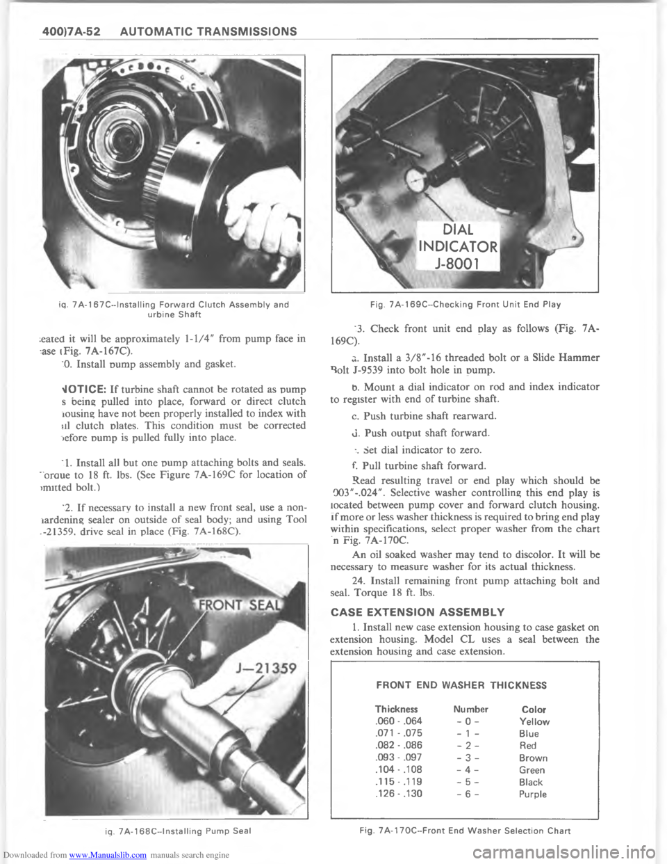 CHEVROLET CAMARO 1980 2.G Workshop Manual Downloaded from www.Manualslib.com manuals search engine  ?    A   @ C    	    	   	            
      	  
.     5
!$
	


7

	



7


7

F