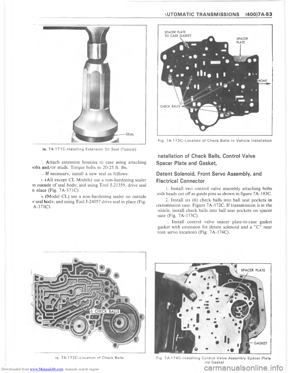 CHEVROLET CAMARO 1980 2.G Workshop Manual Downloaded from www.Manualslib.com manuals search engine   	    	   	             ?    A  @  (	A
7

A


	
C

;!$
\(

&
 
8

7



A
? 

