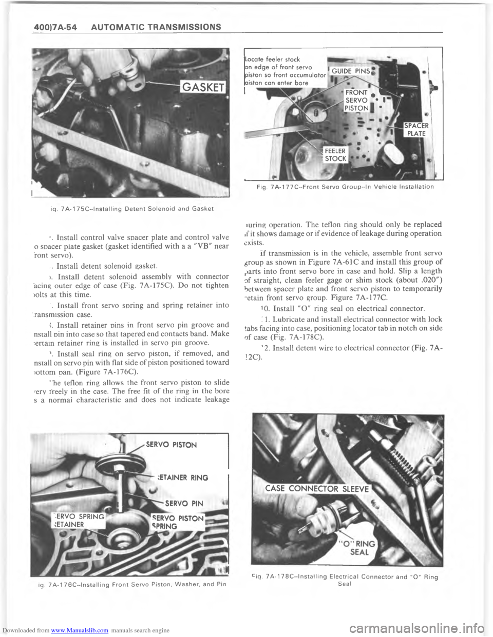 CHEVROLET CAMARO 1980 2.G Workshop Manual Downloaded from www.Manualslib.com manuals search engine  ?    A   @ ?    	    	   	          	
!

 
0
.
0


I

!
>


:
6


;

<
	

=
	
