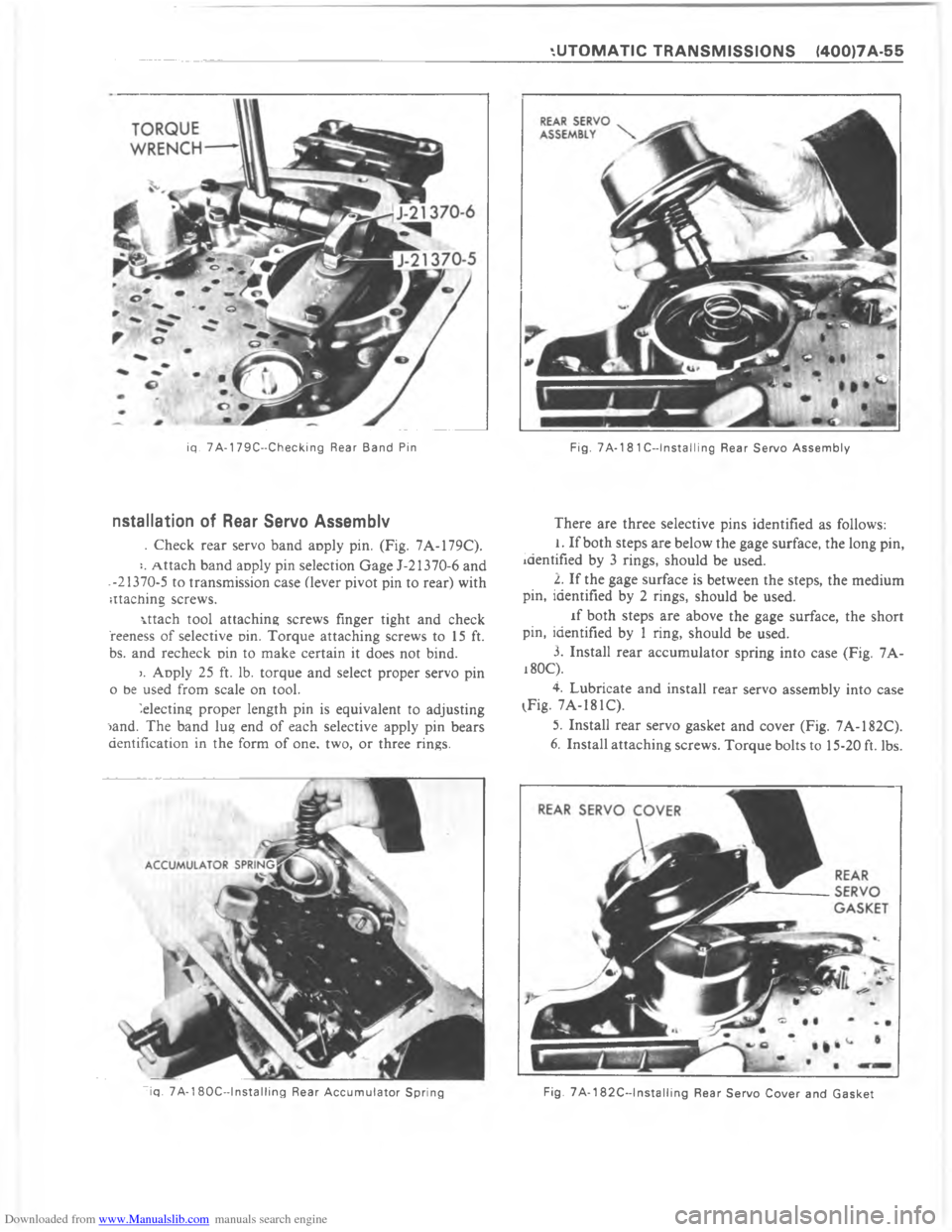 CHEVROLET CAMARO 1980 2.G Workshop Manual Downloaded from www.Manualslib.com manuals search engine   	    	   	             ?    A   @ @!$79 A    A     # - + 8 $ ( 7   -  /    ( ,  $(
\(
8

F
