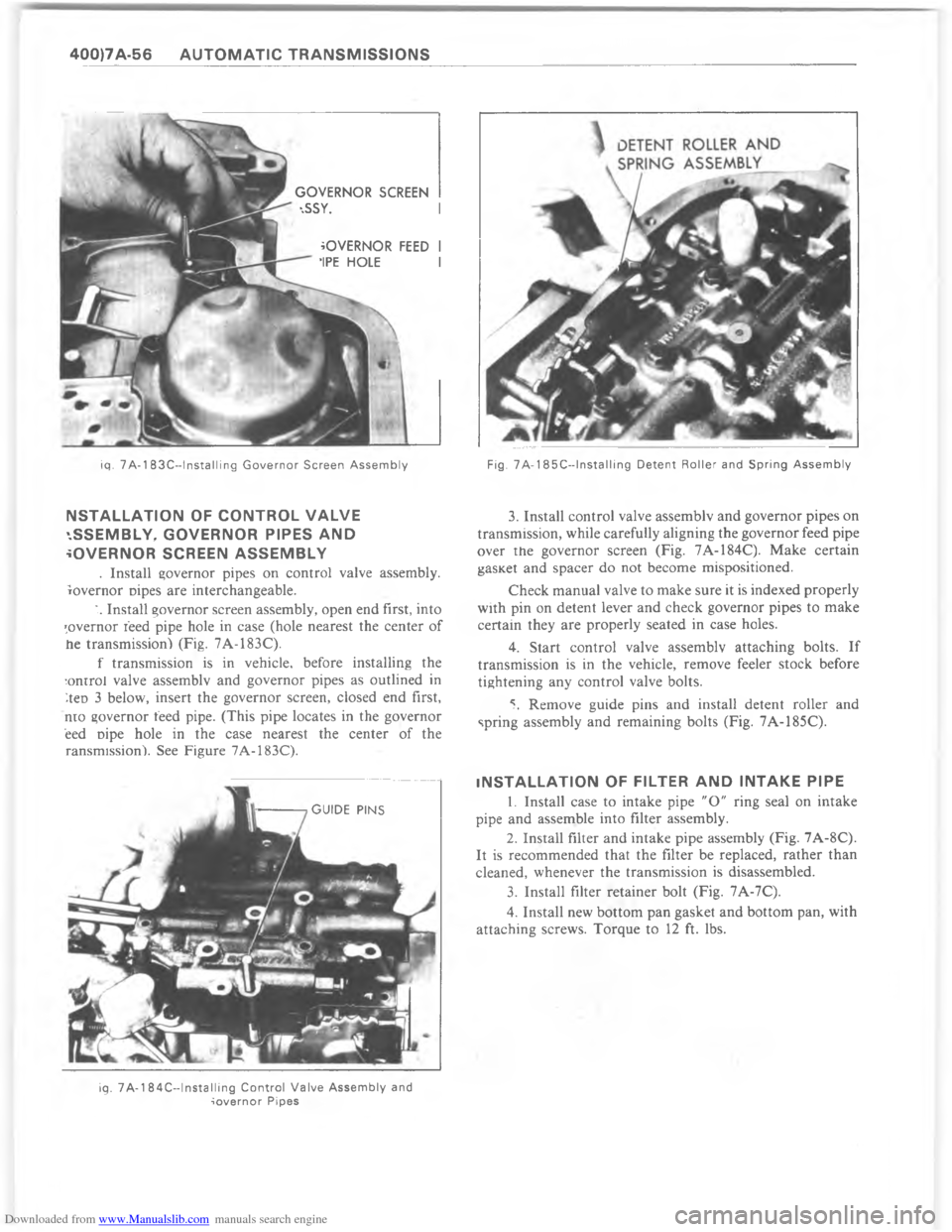CHEVROLET CAMARO 1980 2.G Workshop Manual Downloaded from www.Manualslib.com manuals search engine  ?    A  @ E    	    	   	                   !
 

!$79
!$



8
1
7





	

A