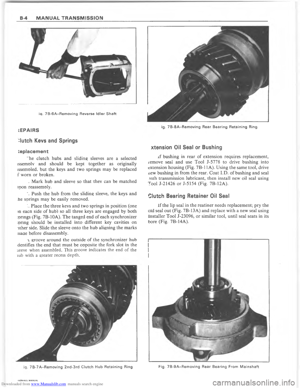 CHEVROLET CAMARO 1980 2.G Workshop Manual Downloaded from www.Manualslib.com manuals search engine A?        	         !$79 A  E   - & 0 1 $( 7  -1-/%- ,*-/  # 46

3




	
8

7

A




