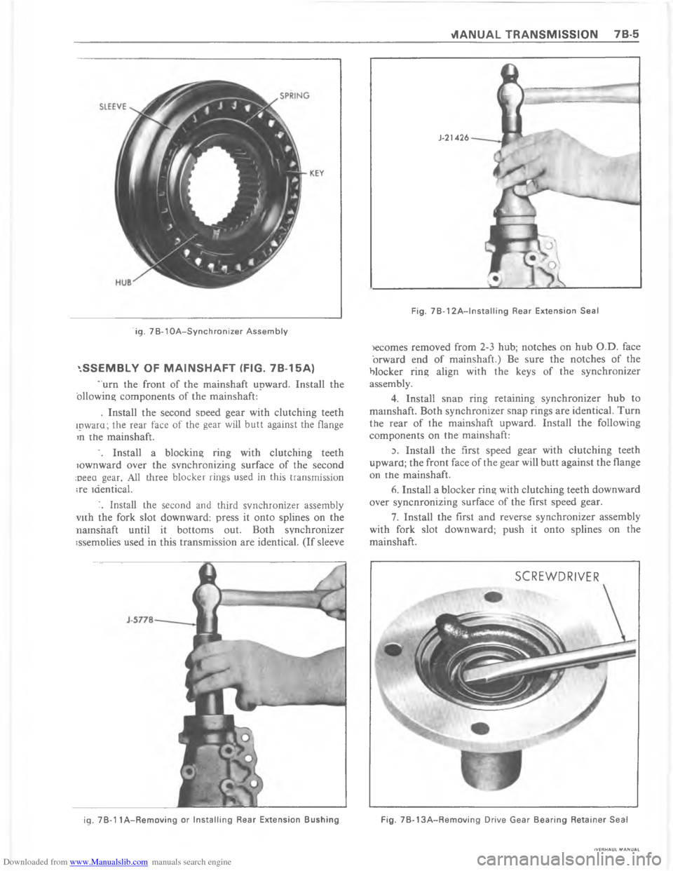 CHEVROLET CAMARO 1980 2.G Workshop Manual Downloaded from www.Manualslib.com manuals search engine        	           A @!$79 A        3 ( + # / 0 ( $ Y - /   % % - & 2 * 3



8


7



:


!

