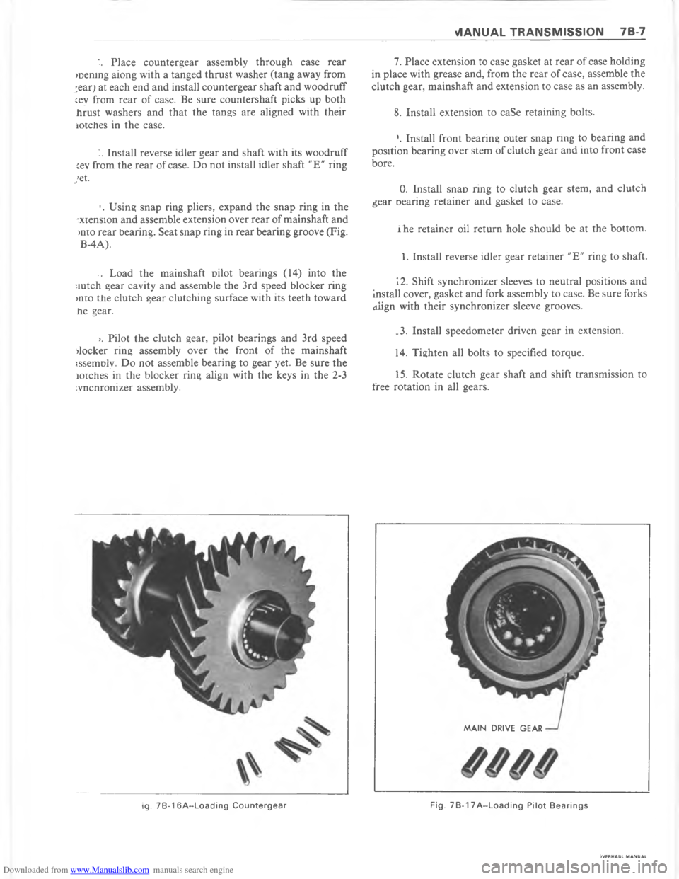 CHEVROLET CAMARO 1980 2.G Workshop Manual Downloaded from www.Manualslib.com manuals search engine        	           A A7                              


#


A
#