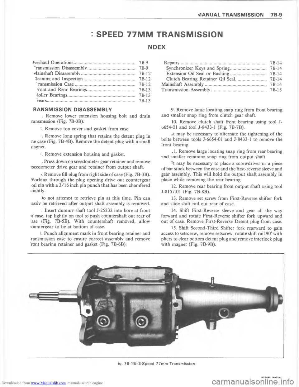 CHEVROLET CAMARO 1980 2.G Workshop Manual Downloaded from www.Manualslib.com manuals search engine        	           A     A A    	

,;

;
+
;
 
;

;
\(
;
\)
;
1
;
	
8

7
A


