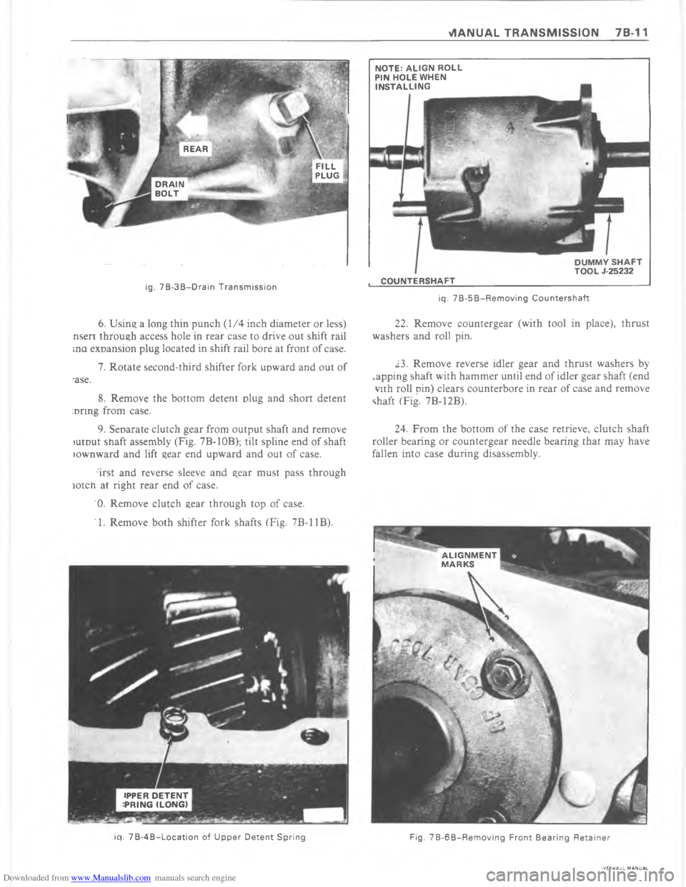 CHEVROLET CAMARO 1980 2.G Workshop Manual Downloaded from www.Manualslib.com manuals search engine        	           A       
!   
   
    
   	
!$
86
	

8

8

8


\(

7
7!
7

7


