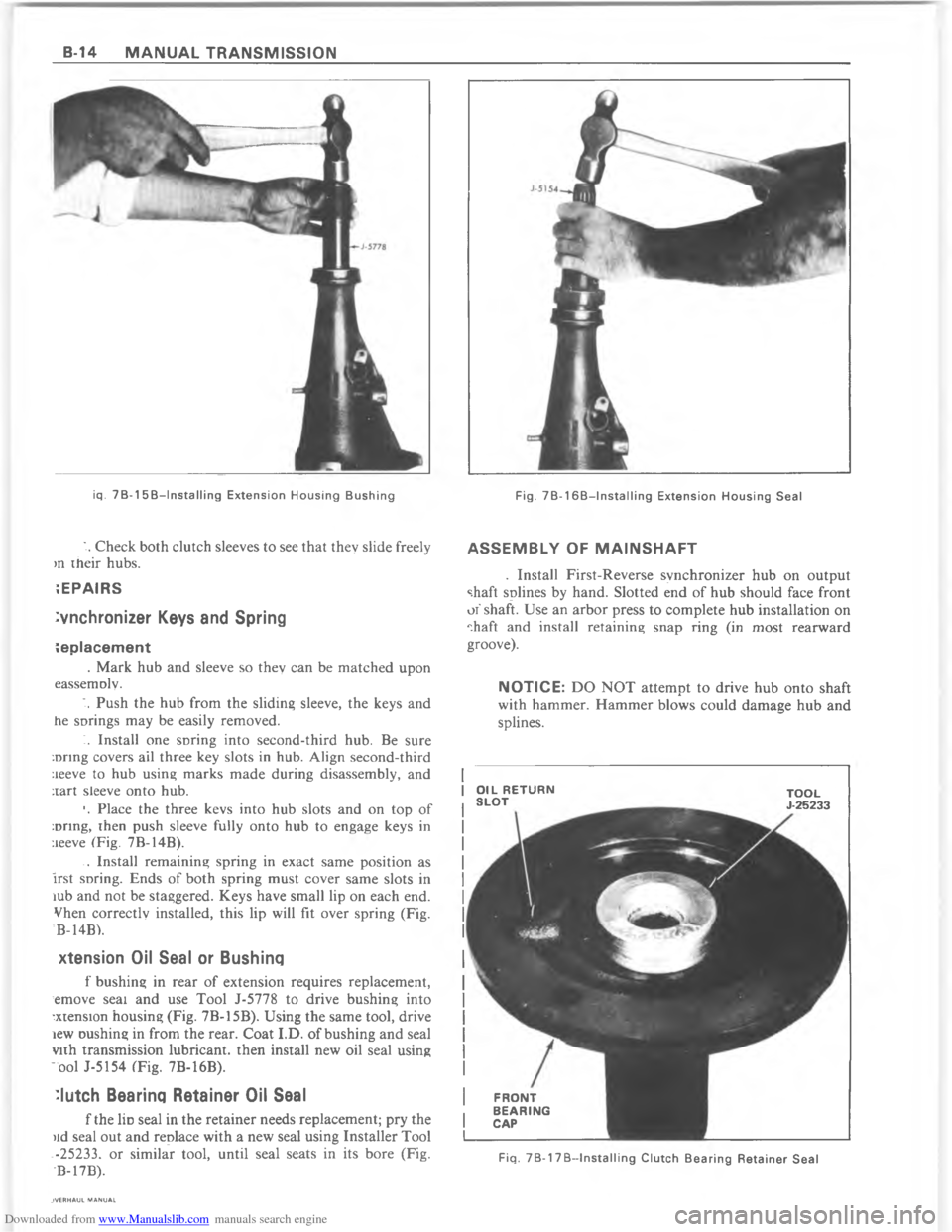 CHEVROLET CAMARO 1980 2.G Workshop Manual Downloaded from www.Manualslib.com manuals search engine A   ?         	         !$79 A   @   * ( % 6  * * $ ( 7   ; 6- ( % $0 (   0 ) % $( 7   ) % # $( 7
7



