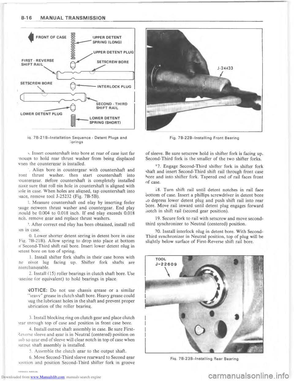 CHEVROLET CAMARO 1980 2.G Workshop Manual Downloaded from www.Manualslib.com manuals search engine A   E         	         *F4  /    /            	     M @   >    &      @ F    A
