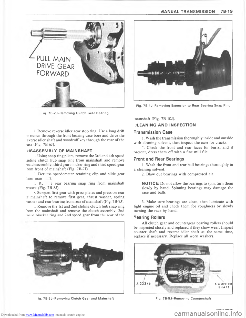 CHEVROLET CAMARO 1980 2.G Workshop Manual Downloaded from www.Manualslib.com manuals search engine        	           A    
	 !	

!
!
<




8



7


+
8

7

*
8

7
/


