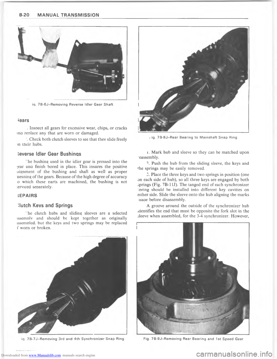 CHEVROLET CAMARO 1980 2.G Workshop Manual Downloaded from www.Manualslib.com manuals search engine A  C          	         !$79 A   E L   - & 0 1 $ ( 7   - 1 - / % -  , *- /   -  /   #  4 6

8

7

#
