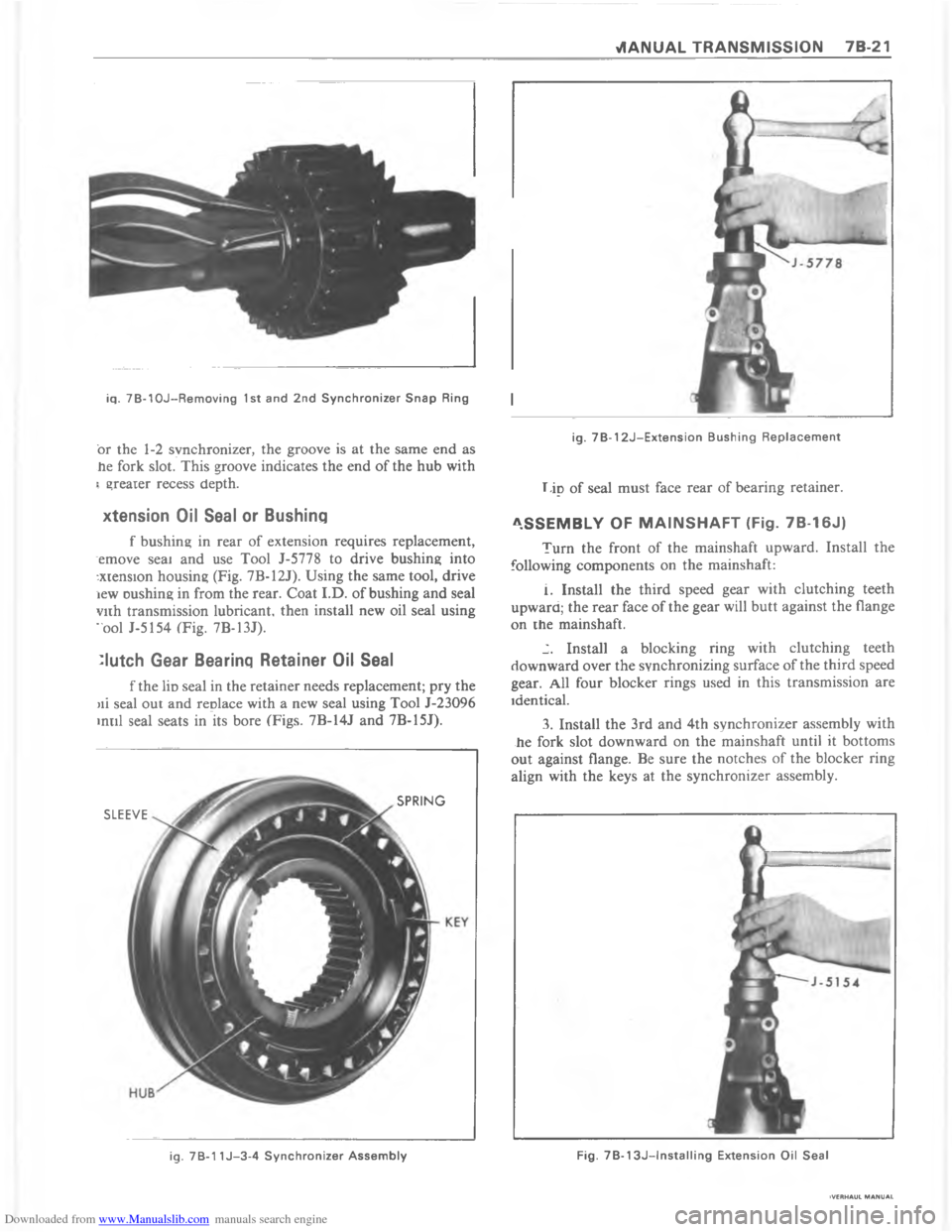 CHEVROLET CAMARO 1980 2.G Workshop Manual Downloaded from www.Manualslib.com manuals search engine        	           A C*F4  /    #  : 	 G  F    A   A   E  > =  	  N         #F
40
