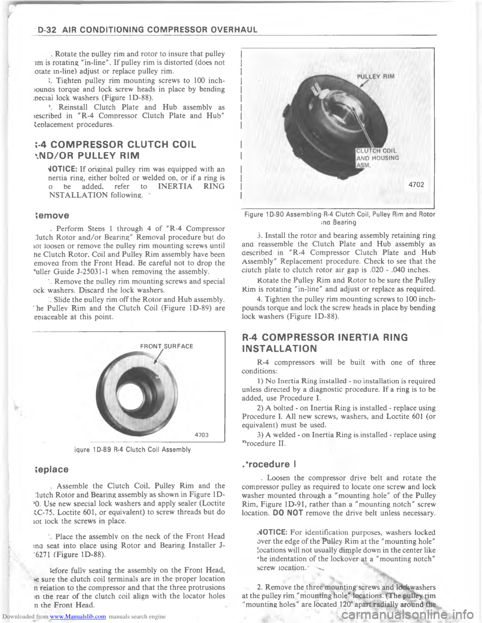 CHEVROLET IMPALA 1980 6.G Owners Guide Downloaded from www.Manualslib.com manuals search engine  C  	  ; )            	        	   


<


=