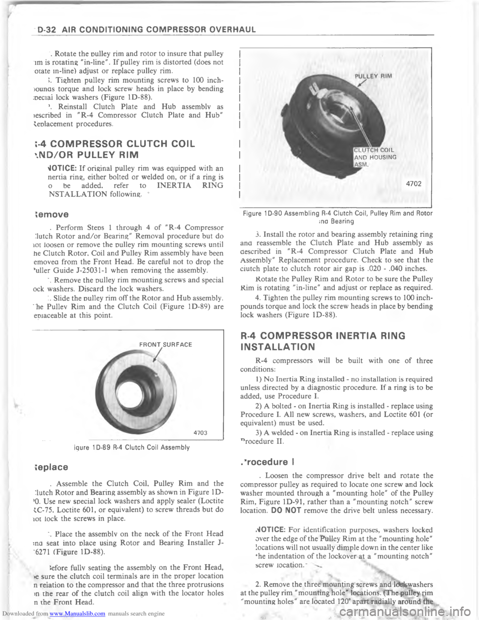 CHEVROLET CAMARO 1980 2.G Owners Guide Downloaded from www.Manualslib.com manuals search engine  C  	  ; )            	        	   


<


=