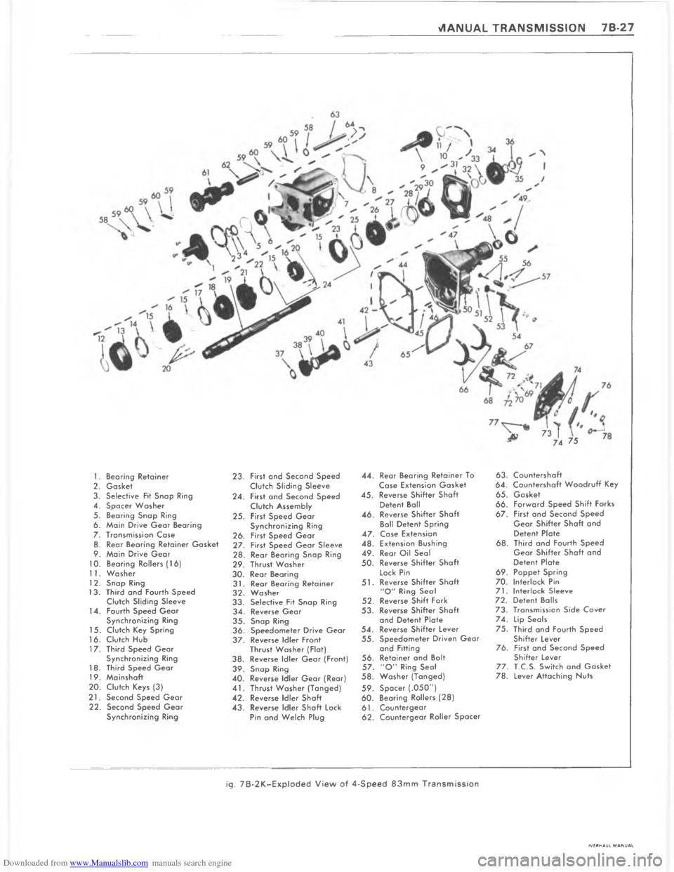 CHEVROLET CAMARO 1980 2.G Workshop Manual Downloaded from www.Manualslib.com manuals search engine        	           A  C AA
I . 

C
 
?
@
!9
A
$9









!9




C
C
C
4



4

4

