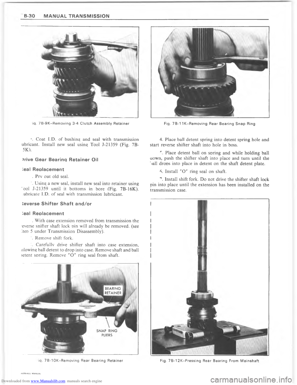 CHEVROLET CAMARO 1980 2.G Workshop Manual Downloaded from www.Manualslib.com manuals search engine A             	         *F4  /   1  #  : 	 G  F     @ > =  $    : C E  #     
?
*
@

