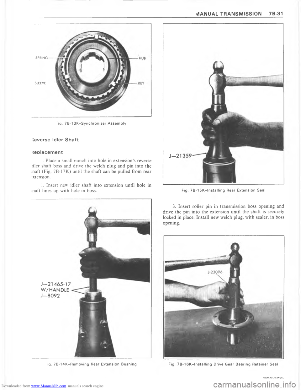 CHEVROLET CAMARO 1980 2.G Workshop Manual Downloaded from www.Manualslib.com manuals search engine        	           A    
! $ 7 9 /



$,
%
-
C
%*
 
,
*
0L
L
"
L**  