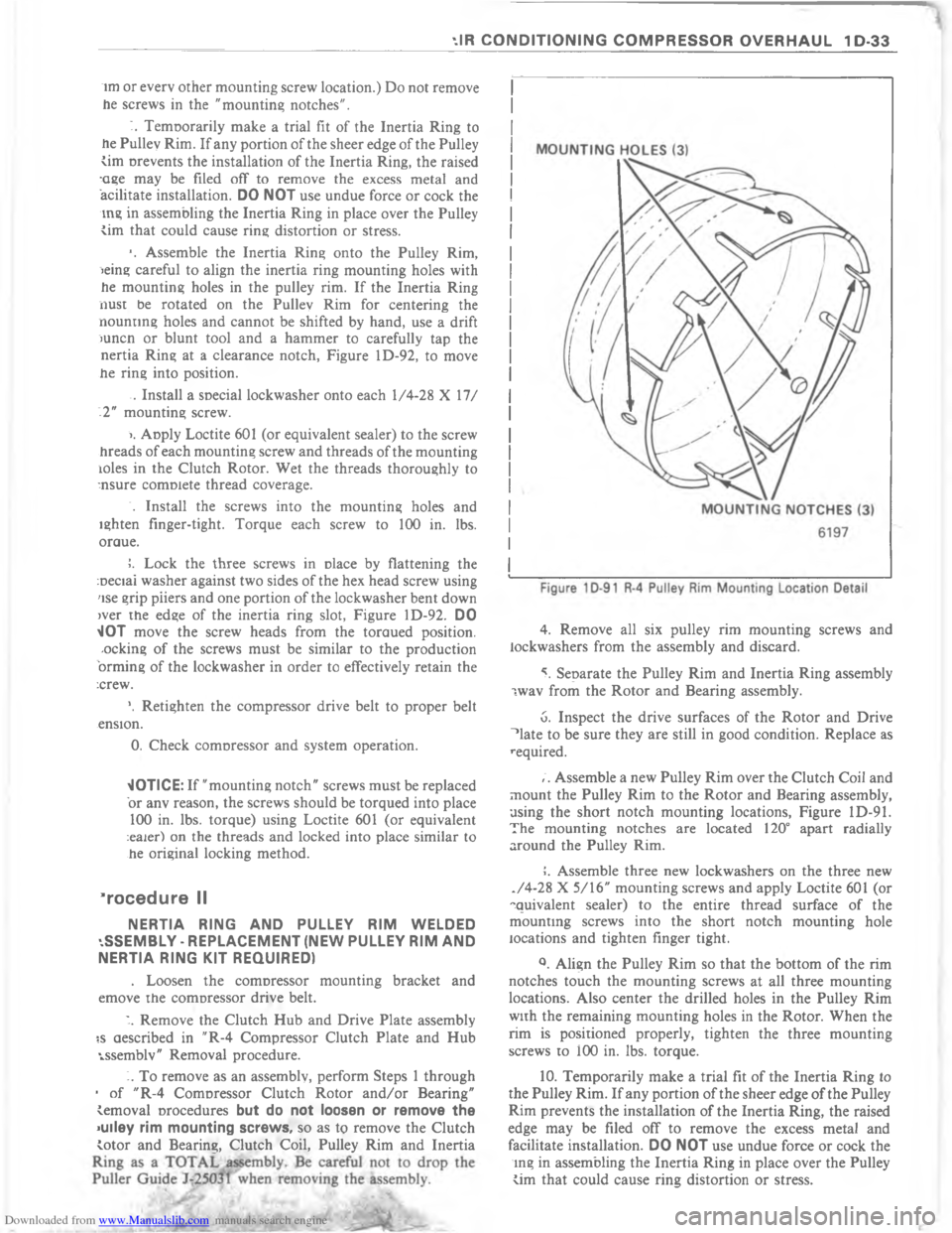 CHEVROLET MALIBU 1980 4.G Owners Guide Downloaded from www.Manualslib.com manuals search engine  	     	          	      	  @ /       

A

