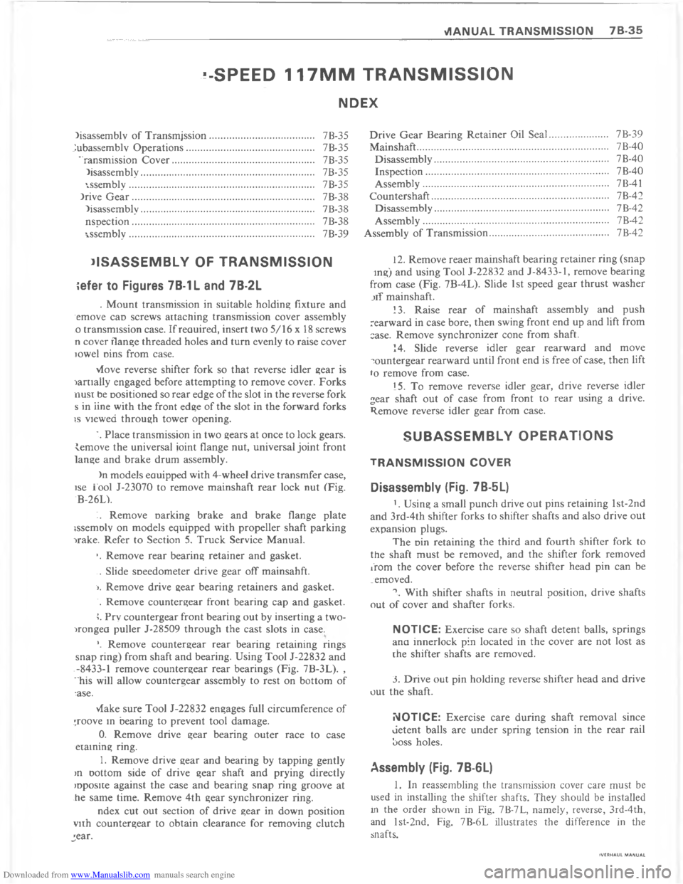 CHEVROLET MALIBU 1980 4.G Workshop Manual Downloaded from www.Manualslib.com manuals search engine        	           A    @?   A    	         

9999A

9A
	
9A

9A
%%-
9A
/$1-
9A

9A
\(%.
99